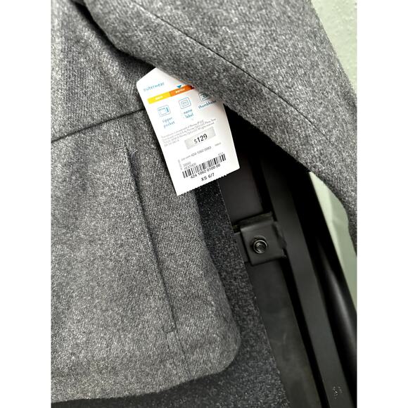 Thereabouts Unisex Faux Wool Coat XS 6/7 - Picture 3 of 7